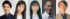 舞台『大地の子』に出演する（左から）井上芳雄、奈緒、上白石萌歌、山西惇、益岡徹 