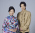 ドラマ『介護スナックベルサイユ』（左から）主演の宮崎美子、出演する杢代和人 （C）東海テレビ