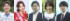 ドラマ『ひと夏の共犯者』に出演する（左から）丈太郎、永瀬莉子、萩原聖人、石川瑠華、柾木玲弥 （C）「ひと夏の共犯者」製作委員会