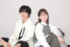 （左から）長尾謙杜、山田杏奈 　クランクイン！　写真：高野広美