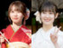 （左から）乃木坂46・矢久保美緒、松尾美佑 