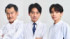 ドラマ『ヤンドク！』に出演する（左から）吉田鋼太郎、向井理、宮世琉弥 （C）フジテレビ