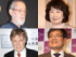 （左上から時計回りで）仲代達矢さん、吉行和子さん、森永卓郎さん、ロバート・レッドフォードさん 　クランクイン！