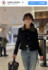 25年前のジャケットを着こなす柏木由紀子　※「柏木由紀子」Instagram 