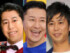 （左から）ウエストランド井口浩之、チョコレートプラネット長田庄平、パンサー尾形貴弘 　クランクイン！