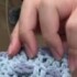 セリアで糸を買った、編み物未経験の30代男性→初めて作ったのは……