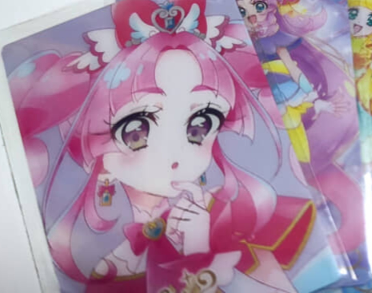 メルカリで買った“400円のプリキュアグッズ”→開けてみたら