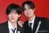 囲み取材に応じた西山智樹、前田大輔（C）モデルプレス