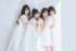 花宮初奈、花井美春、松岡美里、橘杏咲（C）撮影：三宮幹史／「天狼群オフィシャルビジュアルブック 雷轟鳴牙」（講談社／2025年9月24日発売）