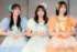 真中まな、櫻井優衣、鎮西寿々歌（C）モデルプレス