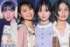 （左から）河村ここあ、林芽亜里、真鍋凪咲、安斉星来（C）モデルプレス