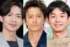 松下洸平、小栗旬、仲野太賀（C）モデルプレス