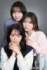 （上から）篠田麻里子、矢吹奈子、水崎綾女（C）モデルプレス