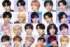 第3回順位発表式順位順／（1列目左から）オ・シンヘン、安部結蘭、矢田佳暉、照井康祐、飯塚亮賀（2列目）パク・シヨン、チェン・リッキー、柳谷伊冴、後藤結、加藤大樹（3列目）熊部拓斗、杉山竜司、土田央修、濱田永遠、小野慶人、青沼昂史朗（4列目）岡田侑磨、小林千悟、倉橋吾槙、アダム・ナガイ、ユ・ヒョンスン、小清水蓮（提供写真）