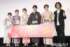 （左から）上原あまね、上坂樹里、高橋ひかる、高橋恭平、岩瀬洋志、守屋健太郎監督（C）モデルプレス