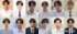 「男子高生ミスターコン2026」候補者の一部（提供写真）