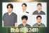 （左から時計回りに）宮野真守、金田哲、長井短、谷恭輔、田島亮（C）フジテレビ