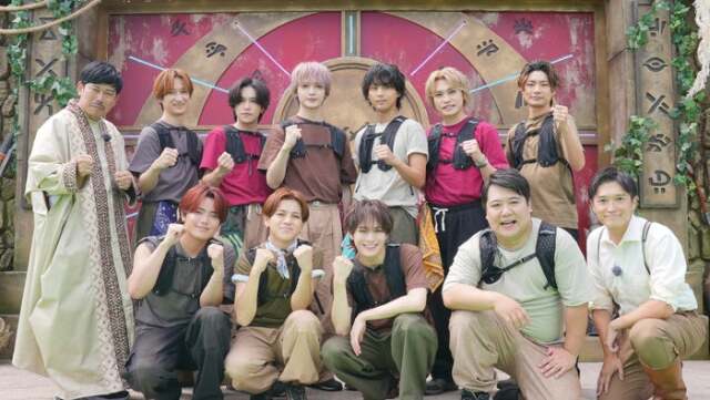 Kis-My-Ft2「ライブよりきつかった」椅子争奪戦に本気で挑む ...