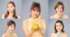 （左上から時計回りに）梅澤美波、平祐奈、小西桜子、浅見姫香、佐藤菫（C）茅原クレセ／小学館／DMM TV