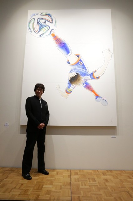 キャプテン翼展 が14日から開催 作者 高橋氏 33年の歴史が詰まっている Mixiニュース