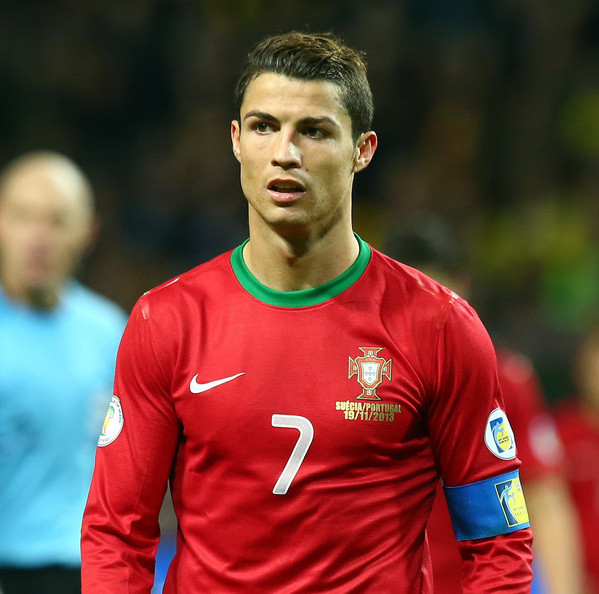 ポルトガル代表 25-26 ポルトガル代表 クリスティアーノロナウド 7番