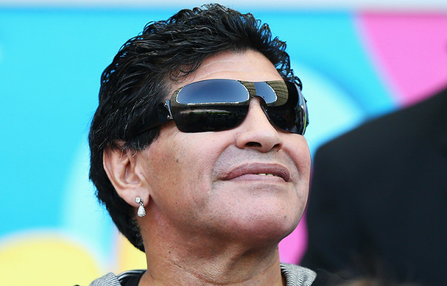 マラドーナ氏がD組突破のコスタリカ代表へのドーピング検査に疑問