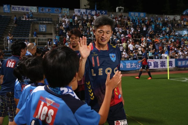 カズ氷水かぶり岡田武史氏指名