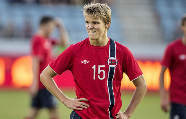 15歳ノルウェーのメッシを招集