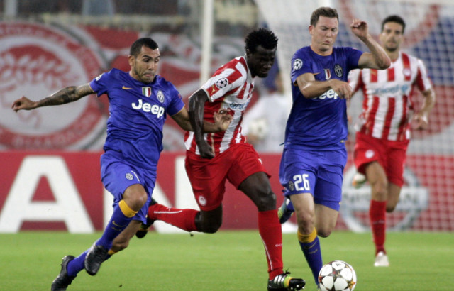 ユーベ対オリンピアコスの結果