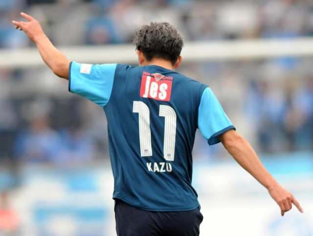 カズ 今季2点目で記録を更新 Mixiニュース