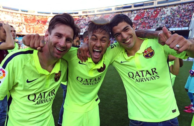 バルサの Msn が今季1得点 スペインサッカー史上最高の3トップに Mixiニュース