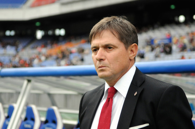 ピクシー 広州富力の監督就任