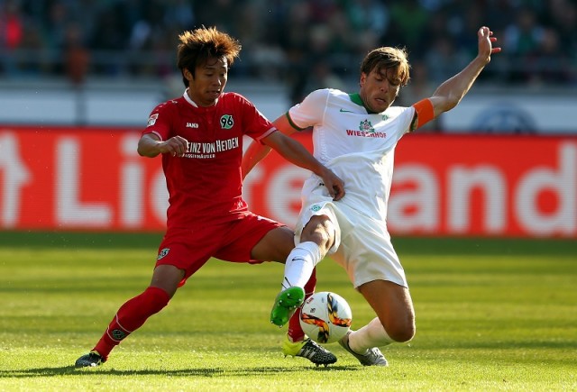 MF清武のアシストから決勝点