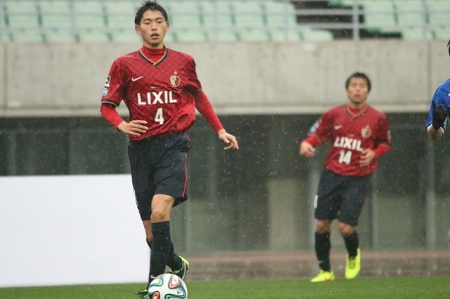 鹿島ユースのDF町田浩樹、MF田中稔也、平戸太貴、FW垣田裕暉がトップチーム昇格