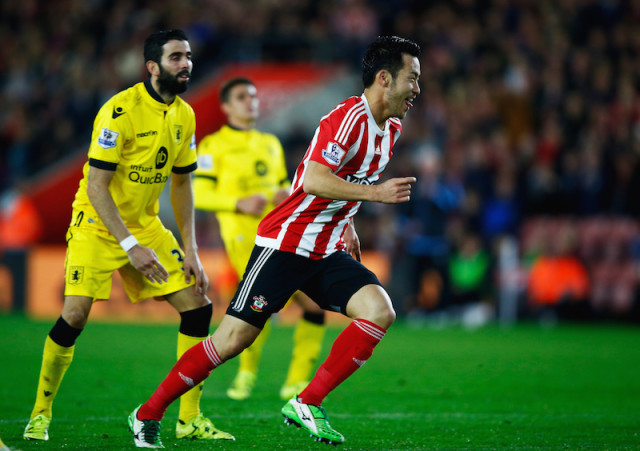 DF吉田 ミドル弾で今季初得点