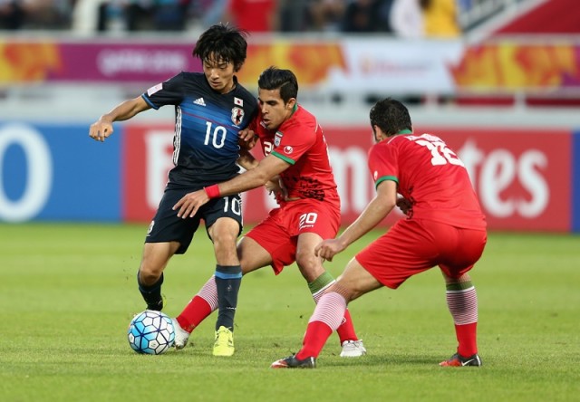 U23日本延長戦制す 五輪に王手