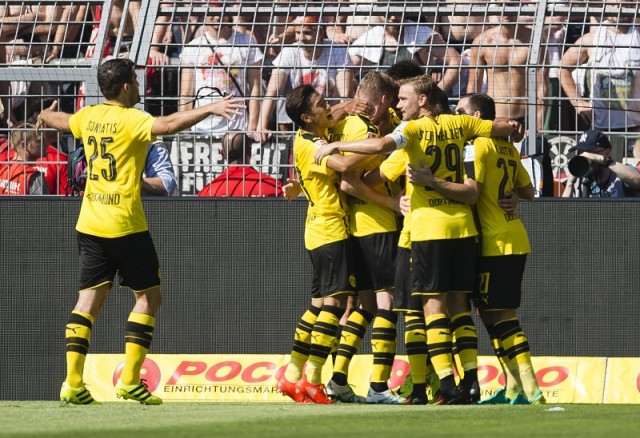 マインツ武藤、今季初ゴール