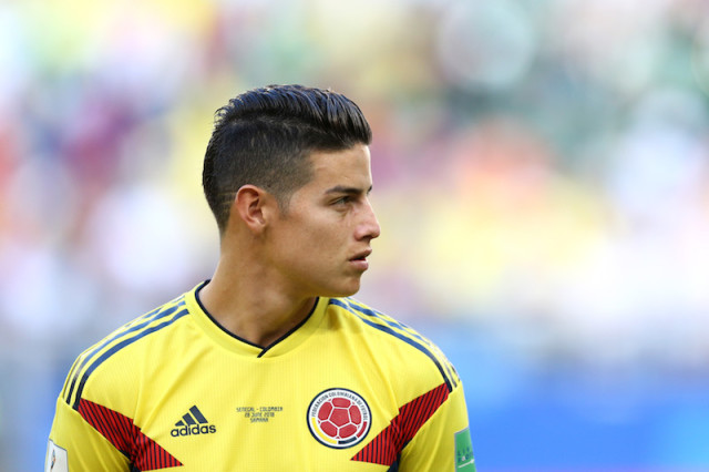 コロンビア代表に暗雲 ハメスが練習を欠席 イングランド戦出場に不安視 Mixiニュース