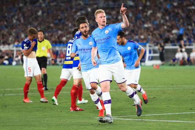 デ ブライネが圧巻の1ゴール1アシスト マンcが横浜fmとの熱戦を制す Mixiニュース