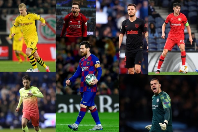 メッシ サラー エデルソン レフティーだけでベストイレブンを作成してみた Mixiニュース