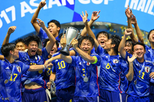 U17アジア杯 日本が2連覇達成 | mixiニュース
