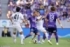 広島と川崎Fが対戦した [写真]＝J.LEAGUE via Getty Images