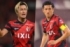 鹿島の9季ぶりJ1優勝の立役者となった鈴木（左）と植田（右） [写真]=J.LEAGUE