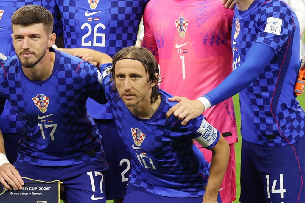 40歳クロアチア代表MFモドリッチが通算5度目となるW杯のピッチに！ 18