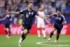 途中出場から3試合連続となるゴールを決めたメッシ [写真]=Getty Images