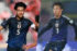 Uー21日本代表に招集された市原吏音（左）、小杉啓太
