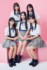 AKB48 21期生。（前列左から）牧戸愛茉、森川 優、渡邉葵心、（後列左から）橋舞桜、田中沙友利