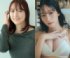 山崎あみがふり返る初グラビア