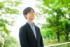 「この調子なら、50歳でFIREできる見込みですね。FIREしたらやりたいことですか？　……うーん、ないですね」と語る河田皓史氏