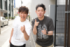 芸歴28年にして2度目の単独ライブに挑むマシンガンズ